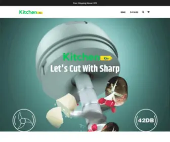 Kitchengo.in(Kitchengo india) Screenshot