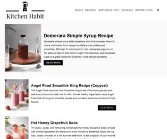 Kitchenhabit.com(Kitchen Habit) Screenshot