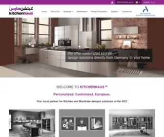 Kitchenhausgcc.com(Kitchen Design Service) Screenshot