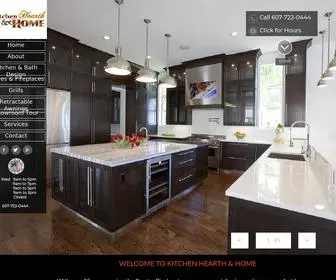 Kitchenhearth.com(Kitchen Hearth & Home) Screenshot