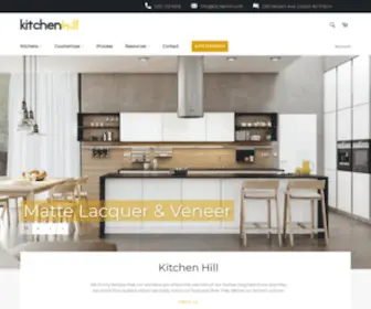 Kitchenhill.com(Kitchen Hill) Screenshot