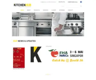 Kitchenhub.com.sg(Kitchenhub) Screenshot