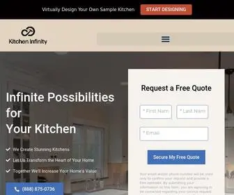 Kitcheninfinity.com Screenshot