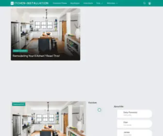 Kitcheninstallation.org(Kitchen-installation) Screenshot