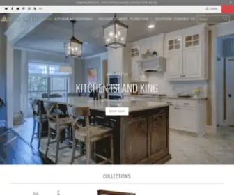 Kitchenislandking.com(Kitchen Island King) Screenshot