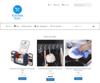 Kitchenkart.co.in(Quality Products) Screenshot