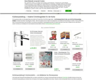 Kitchenking.de(Küchenausstattung & Küchenzubehör kaufen bei KitchenKing24) Screenshot