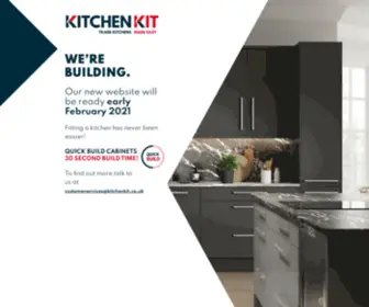 Kitchenkit.co.uk(Complete flatpacked or rigid made) Screenshot