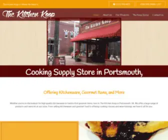 Kitchenkoop.com(Kitchenware Portsmouth) Screenshot