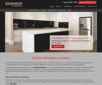 Kitchenkraft.com.au(New Kitchen sydney) Screenshot