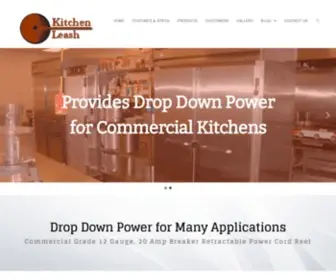 Kitchenleash.com(Kitchen Leash) Screenshot