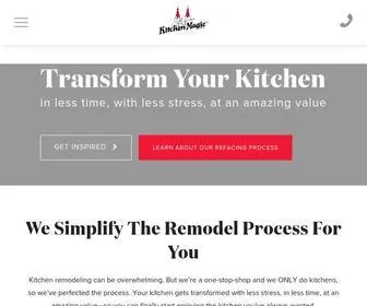 Kitchenmagic.com(Kitchen & Bathroom Remodeling) Screenshot