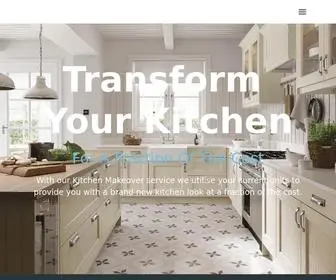 Kitchenmakeovers.co.uk(Quality Kitchen Makeover Services) Screenshot