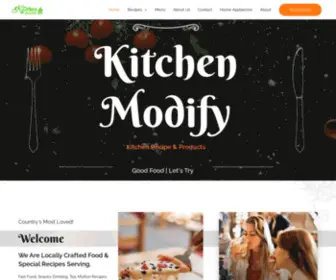 Kitchenmodify.com(Kitchen Modify) Screenshot