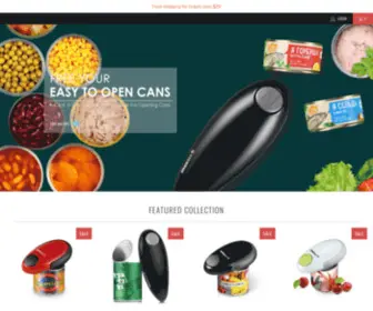 Kitchenmuh.com(The Professional Electric Can Openers/Kitchen Can Opener) Screenshot