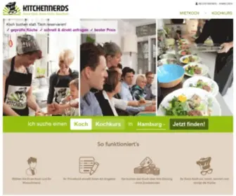 Kitchennerds.de(Dieser koch kommt zu ihnen nach hause) Screenshot