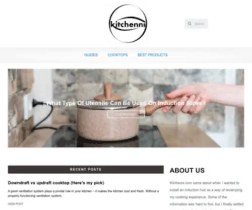 Kitchenni.com(Kitchenni) Screenshot