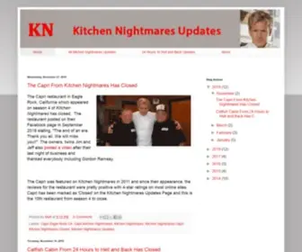 Kitchennightmaresupdates.com(Kitchen Nightmares Updates Kitchen Nightmares Updates) Screenshot