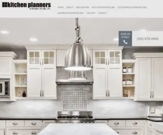 Kitchenplanners.com(Kitchen Planners) Screenshot