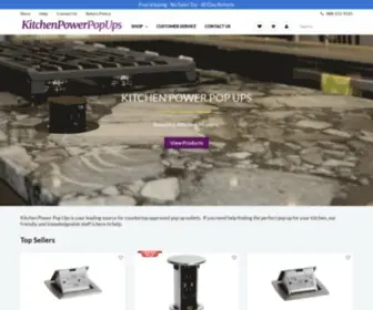 Kitchenpowerpopups.com(Kitchen Power Pop Ups) Screenshot