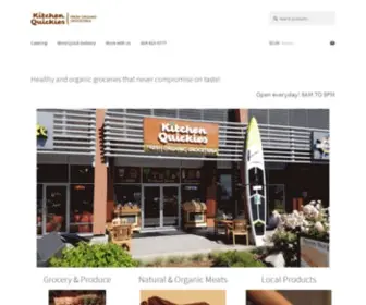 Kitchenquickies.com(Kitchen Quickies) Screenshot