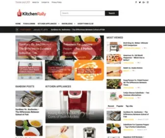 Kitchenrally.com(OneinStack) Screenshot