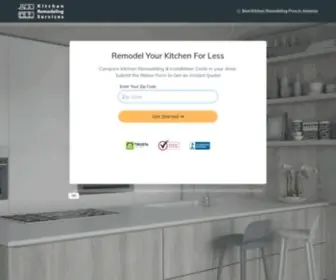 Kitchenremodeling.services(Kitchen Remodeling Services) Screenshot