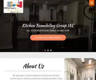 Kitchenremodelinggroup.com(Kitchen Remodeling Group Inc) Screenshot