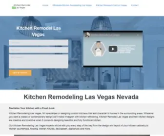 Kitchenremodellasvegas.com(Kitchen Remodeling Las Vegas Nevada) Screenshot