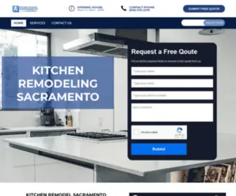 Kitchenremodelsacramentoca.com(Kitchen Remodel Sacramento) Screenshot