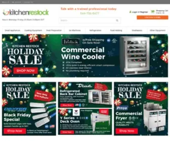 Kitchenrestock.com(Kitchen Restock) Screenshot