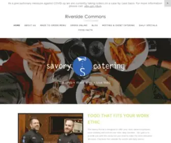 Kitchenriverside.com(Riverside Commons) Screenshot