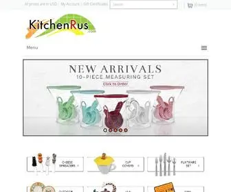 Kitchenrus.com(Cheese spreader) Screenshot