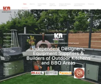 Kitchens-Outdoors.co.uk(DESIGNERS, SUPPLIERS & INSTALLERS OF OUTDOOR KITCHENS) Screenshot