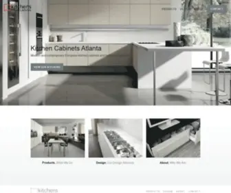 Kitchensatlanta.com(Gatto Kitchens Atlanta) Screenshot