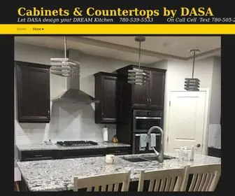 Kitchensbydasa.net(Cabinets & Countertops by DASA) Screenshot