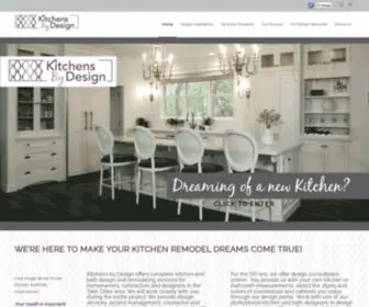 Kitchensbydesign-MN.com(Kitchens By Design) Screenshot