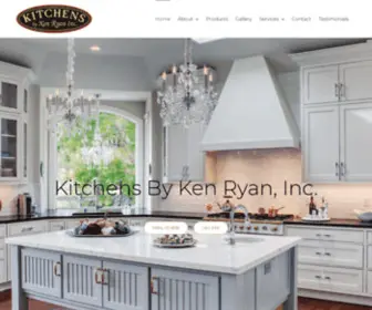 Kitchensbykenryan.com(Kitchen Design) Screenshot