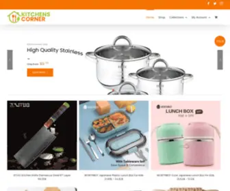 Kitchenscorner.com(Kitchens Corner) Screenshot