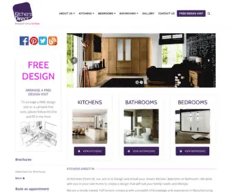 Kitchensdirectni.com(Kitchens Direct Northern Ireland) Screenshot