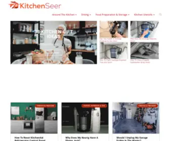 Kitchenseer.com(Kitchen resources) Screenshot