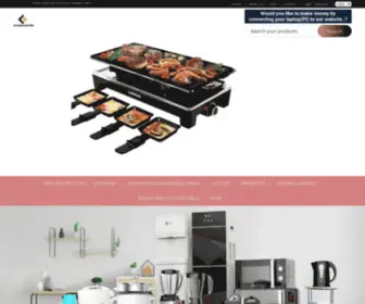 Kitchenselectro.com(Kitchen Seletro) Screenshot