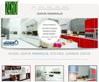 Kitchensetmodern.com(Dapur Minimalis) Screenshot