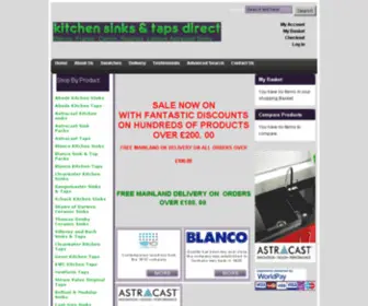 Kitchensinksandtapsdirect.co.uk(Kitchen Sinks & Taps Direct) Screenshot