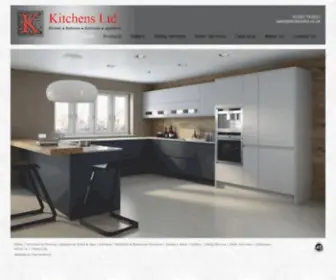 Kitchensltd.co.uk(Kitchens Ltd) Screenshot