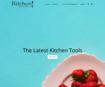 Kitchensouffle.com(Kitchen Soufflé) Screenshot