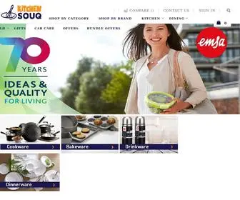 Kitchensouq.com(Shop online Kitchenware) Screenshot