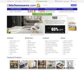 Kitchensource.com(Kitchen) Screenshot