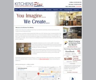 Kitchensplussd.com(Kitchens Plus) Screenshot