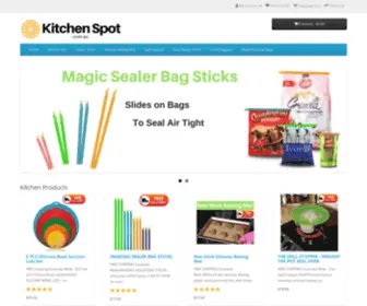 Kitchenspot.com.au(Kitchen Spot) Screenshot